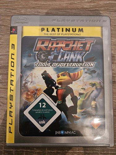 Ratchet clank future - clank, tools