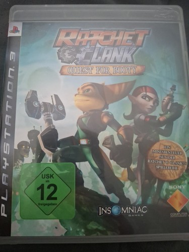 Ratchet clank quest for - clank:,
