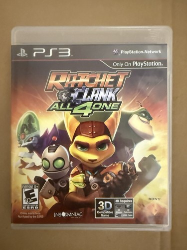 Ratchet clank all 4 one - clank:,