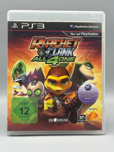 Ratchet clank all - clank, one