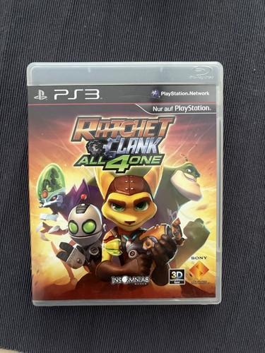 Ratchet clank all - ratchet, clank: