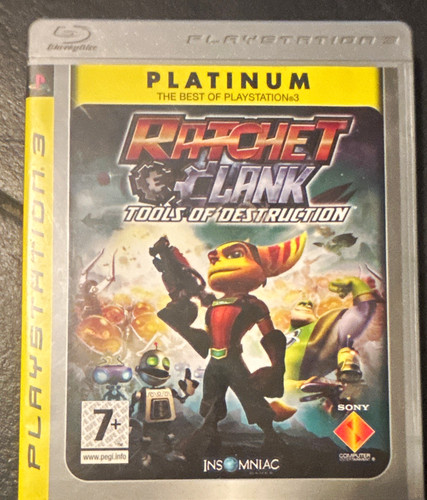 Sony ratchet clank - clank:, of